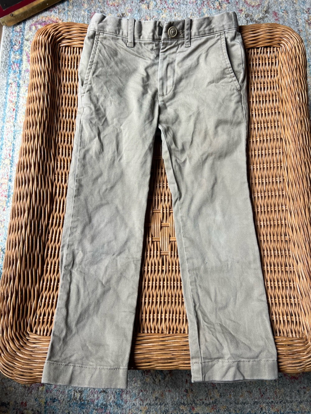 Crewcuts boys khaki pants size 5